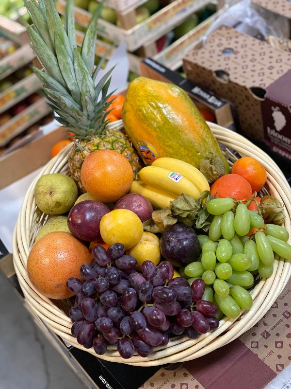 Produktfoto zu Obstkorb Exotic