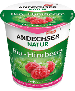 Produktfoto zu Joghurt mild Himbeer BIO, 150g