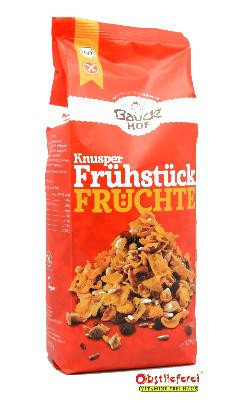 Produktfoto zu Knusper Frühstück Früchte