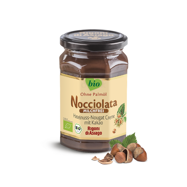 Produktfoto zu Nocciolata Crema milchfrei