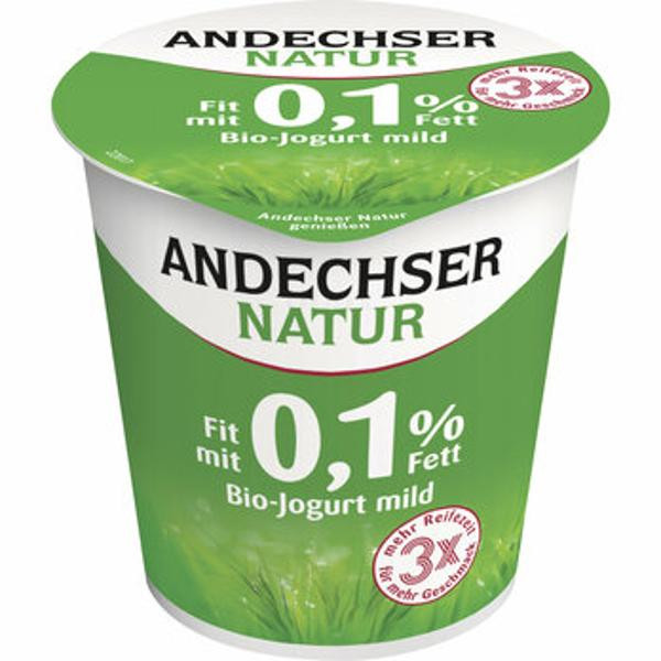 Produktfoto zu Joghurt natur 1,8 %, BIO 150g