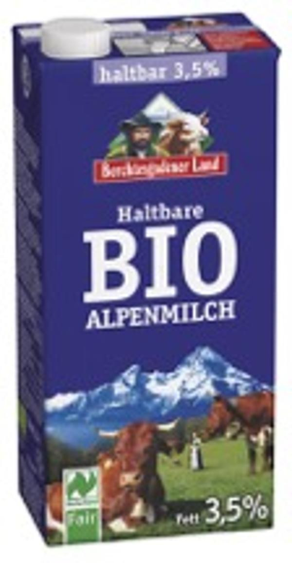 Produktfoto zu H-Milch 3,5% BIO 1l  BGL