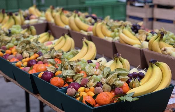 Produktfoto zu Obstkorb klein