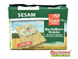 Produktfoto zu Knäckebrot Sesam 200g