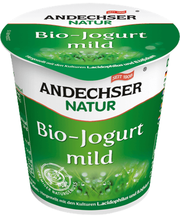 Produktfoto zu Joghurt natur 3,8 % BIO, 150g