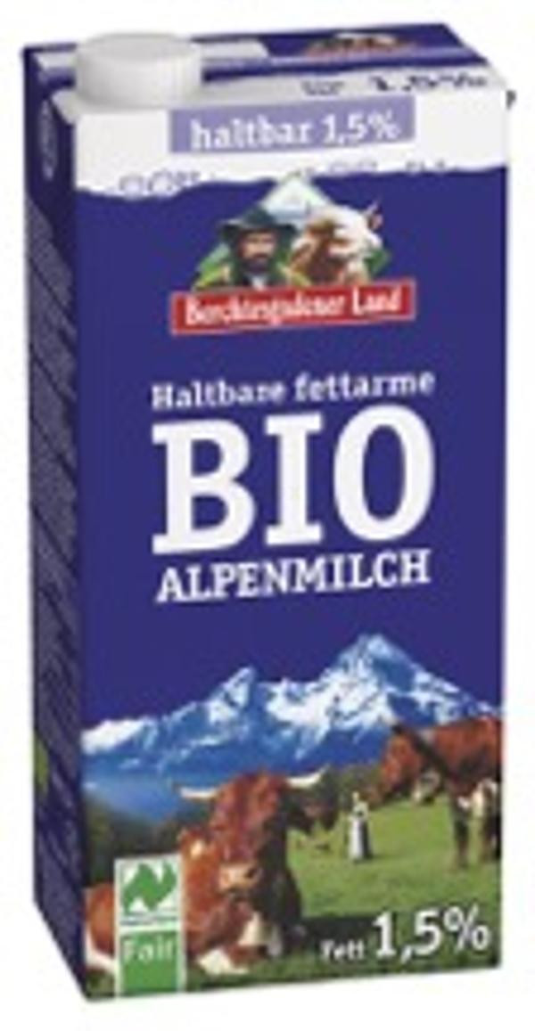 Produktfoto zu H-Milch 1,5% BIO 1l  BGL