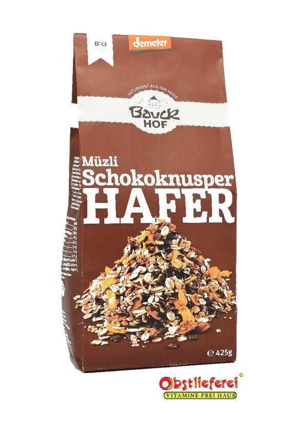 Produktfoto zu Müsli Schokoknusper Hafer